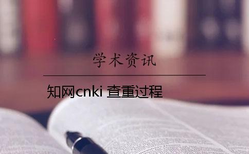 學術cnki 查重過程